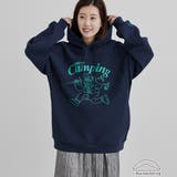 NAVY | 【C.Mt】PRINT FOODIE | coen【men】