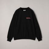 刺繍風発泡プリントクルーネックスウェット | coen【men】 | 詳細画像25