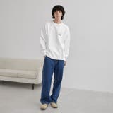 ワンポイント刺繍カノコスウェット | coen【men】 | 詳細画像3