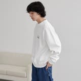 ワンポイント刺繍カノコスウェット | coen【men】 | 詳細画像4
