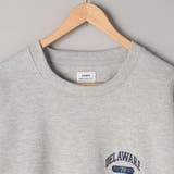 ワンポイント刺繍カノコスウェット | coen【men】 | 詳細画像13