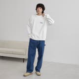 ワンポイント刺繍カノコスウェット | coen【men】 | 詳細画像5