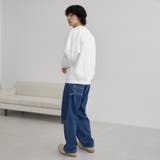 ワンポイント刺繍カノコスウェット | coen【men】 | 詳細画像7