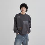 TOWNCRAFT（タウンクラフト）別注モチーフクルーネックスウェット | coen【men】 | 詳細画像2 