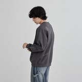 TOWNCRAFT（タウンクラフト）別注モチーフクルーネックスウェット | coen【men】 | 詳細画像4 