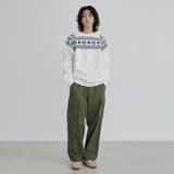 TOWNCRAFT(タウンクラフト)別注フェアアイル柄スウェット | coen【men】 | 詳細画像10