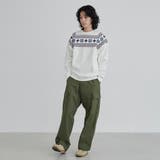 TOWNCRAFT(タウンクラフト)別注フェアアイル柄スウェット | coen【men】 | 詳細画像12