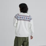 TOWNCRAFT(タウンクラフト)別注フェアアイル柄スウェット | coen【men】 | 詳細画像13