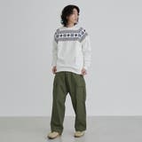 TOWNCRAFT(タウンクラフト)別注フェアアイル柄スウェット | coen【men】 | 詳細画像14