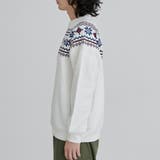 TOWNCRAFT(タウンクラフト)別注フェアアイル柄スウェット | coen【men】 | 詳細画像16