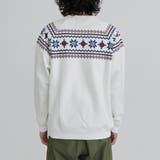 TOWNCRAFT(タウンクラフト)別注フェアアイル柄スウェット | coen【men】 | 詳細画像17