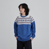 TOWNCRAFT(タウンクラフト)別注フェアアイル柄スウェット | coen【men】 | 詳細画像2