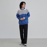 TOWNCRAFT(タウンクラフト)別注フェアアイル柄スウェット | coen【men】 | 詳細画像3