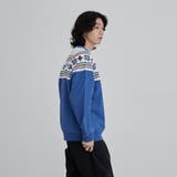 TOWNCRAFT(タウンクラフト)別注フェアアイル柄スウェット | coen【men】 | 詳細画像4