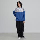 TOWNCRAFT(タウンクラフト)別注フェアアイル柄スウェット | coen【men】 | 詳細画像5