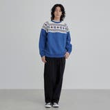 TOWNCRAFT(タウンクラフト)別注フェアアイル柄スウェット | coen【men】 | 詳細画像7