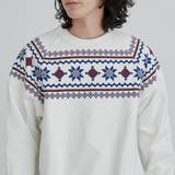 TOWNCRAFT(タウンクラフト)別注フェアアイル柄スウェット | coen【men】 | 詳細画像9