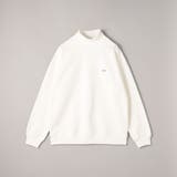 WHITE | Penneys(ぺニーズ)別注タートルネックスウェット | coen【men】