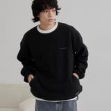 ＜PARKNIK＞パイピングフリースクルーネック | coen【men】 | 詳細画像1 