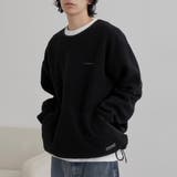＜PARKNIK＞パイピングフリースクルーネック | coen【men】 | 詳細画像2 