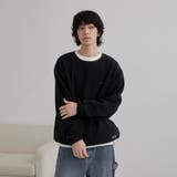 ＜PARKNIK＞パイピングフリースクルーネック | coen【men】 | 詳細画像4 