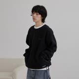 ＜PARKNIK＞パイピングフリースクルーネック | coen【men】 | 詳細画像6 