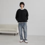 ＜PARKNIK＞パイピングフリースクルーネック | coen【men】 | 詳細画像7 