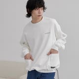 WHITE | ＜PARKNIK＞ガーデンポケットクルーネックスウェット | coen【men】