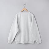 ワンポイントベア刺繍裏起毛クルーネックスウェット | coen【men】 | 詳細画像16