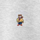ワンポイントベア刺繍裏起毛クルーネックスウェット | coen【men】 | 詳細画像18