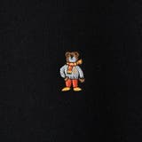 ワンポイントベア刺繍裏起毛クルーネックスウェット | coen【men】 | 詳細画像19