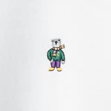 ワンポイントベア刺繍裏起毛クルーネックスウェット | coen【men】 | 詳細画像20