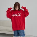 Coca-Cola  ロゴクルーネックスウェット | coen【men】 | 詳細画像10 
