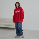 Coca-Cola  ロゴクルーネックスウェット | coen【men】 | 詳細画像11 