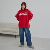 Coca-Cola  ロゴクルーネックスウェット | coen【men】 | 詳細画像13 
