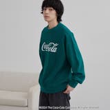 Coca-Cola  ロゴクルーネックスウェット | coen【men】 | 詳細画像14 