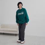 Coca-Cola  ロゴクルーネックスウェット | coen【men】 | 詳細画像15 