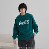 Coca-Cola  ロゴクルーネックスウェット | coen【men】 | 詳細画像16 