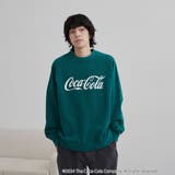 Coca-Cola  ロゴクルーネックスウェット | coen【men】 | 詳細画像18 