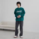 Coca-Cola  ロゴクルーネックスウェット | coen【men】 | 詳細画像19 