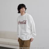 Coca-Cola  ロゴクルーネックスウェット | coen【men】 | 詳細画像2 