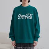 Coca-Cola  ロゴクルーネックスウェット | coen【men】 | 詳細画像20 
