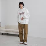 Coca-Cola  ロゴクルーネックスウェット | coen【men】 | 詳細画像3 