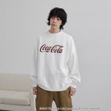 Coca-Cola  ロゴクルーネックスウェット | coen【men】 | 詳細画像4 