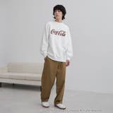 Coca-Cola  ロゴクルーネックスウェット | coen【men】 | 詳細画像5 