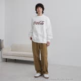 Coca-Cola  ロゴクルーネックスウェット | coen【men】 | 詳細画像7 
