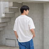 クリーンプラスTシャツ【抗菌防臭・防汚(食品汚れ)・UVカット】 | coen【men】 | 詳細画像4