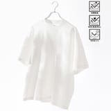 WHITE | クリーンプラスTシャツ【抗菌防臭・防汚(食品汚れ)・UVカット】 | coen【men】