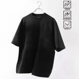 BLACK | クリーンプラスTシャツ【抗菌防臭・防汚(食品汚れ)・UVカット】 | coen【men】