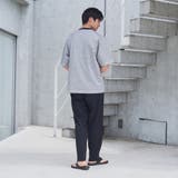 クリーンプラスボーダーTシャツ【抗菌防臭・防汚(食品汚れ)・UVカット】 | coen【men】 | 詳細画像10